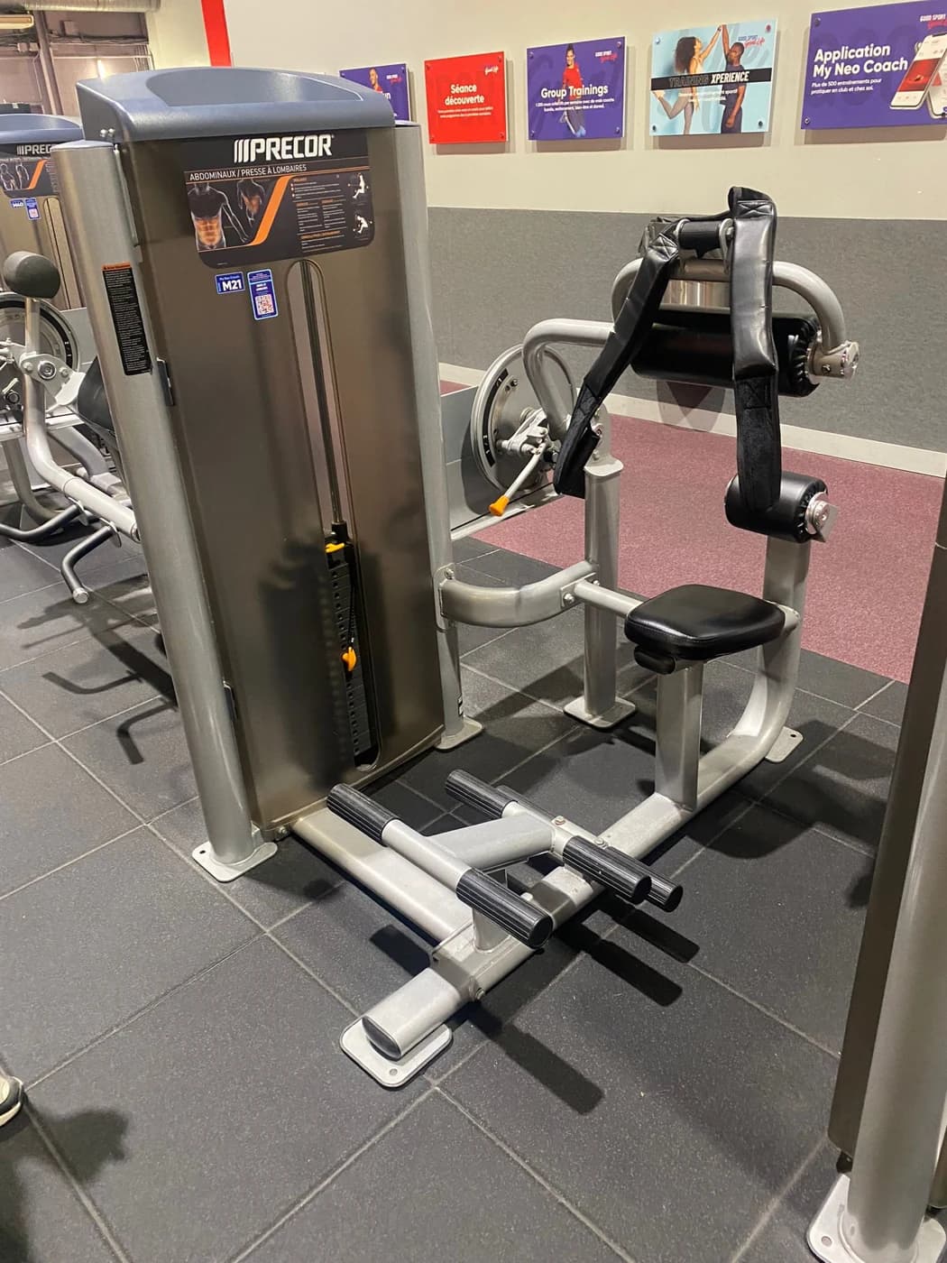 Machine à abdominaux Precor Vitality